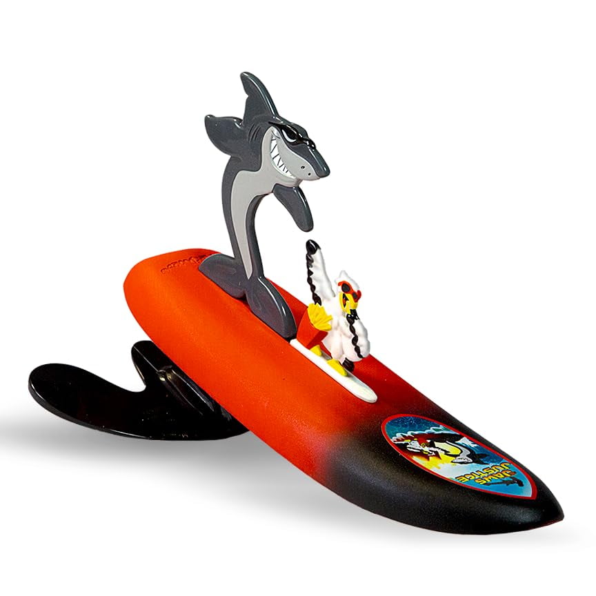 Juguete De Playa Surfer Dudes Legends & Surfer Pets Con Tabla De Surf
