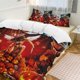 thumbnail image 1 of x527 Terrifier 3-Piece Bedding Set Warm And Comfortable Soft Duvet Cover Bed Set with 1 Duvet Cover And 2 Pillowcases for Bedroom b527, 1 of 5