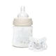 thumbnail image 1 of Mamadera Blanca De 150ml Tetina Redonda + Chupete Tetina Fisiológica De Silicona De Regalo The Basics, 1 of 3