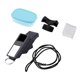 thumbnail image 5 of Silbato Con Cordón Para Exteriores Para Voleibol, Balonmano, árbitro, Entrenamiento, Emergencia, Negro, Plateado, 5 of 5