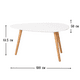 thumbnail image 3 of Mesa de centro Minimalista Estela - Negro, 3 of 3