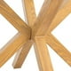 thumbnail image 2 of Mesa Redonda Equiz 100cm | Patas X | Vidrio Templado, 2 of 4