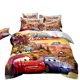thumbnail image 1 of ing New Design Yellow Red Cars Quilt Cover Set,Children Boy Cars Bedding Sets,Lightning McQueen Duvet Cover and Pillowca Bed Sheets, 1 of 5