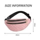 thumbnail image 4 of Riñonera Impermeable Para Mujer, Con Correa Ajustable, Ideal Para Viajes, Deportes, Correr, Festivales Y Actividades Al Aire Libre., 4 of 6
