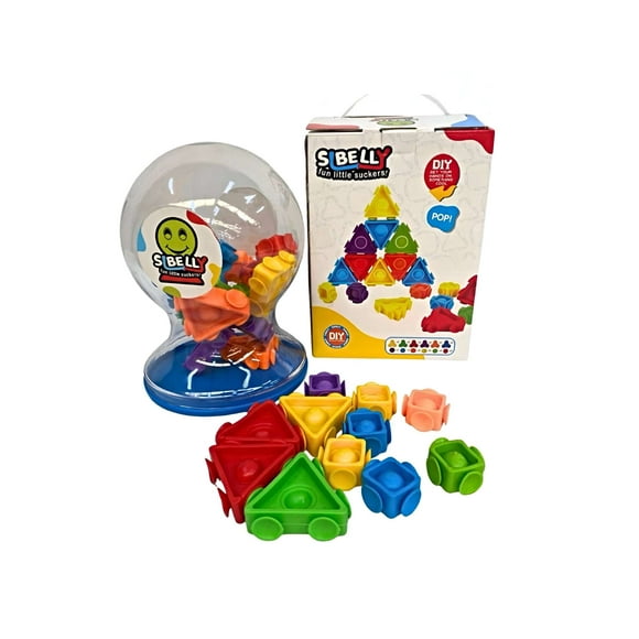 Juego armable Sibelly set chupones variados