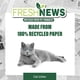 thumbnail image 2 of Papel reciclado Fresh News para gatos, bolita original de 11,34 kg, 2 of 7