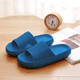 thumbnail image 1 of Soft Sole Women's Indoor Pillow Slides - Comfortable Open Toe Bathroom Slippers for Home and Travel, 1 of 5