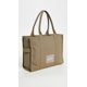 thumbnail image 3 of Bolso Marc Jacobs The Large de lona verde pizarra para mujer, 3 of 6