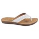 thumbnail image 1 of Sandalia Chalada Mujer Quanta-20 Blanco Casual, 1 of 3