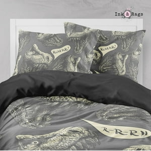 Milsleep - Colección De Ropa De Cama Infantil T-Rex Roarr Dinosaur Big