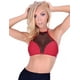 thumbnail image 1 of Bikini Estilo Sostén Con Transparencia Rojo L, 1 of 3