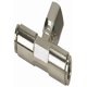 thumbnail image 1 of Conector en T VIAIR 1/4 NPT(F) 3/8 a 3/8 Giratorio (2 Pzas) Aprobado por DOT, 1 of 1