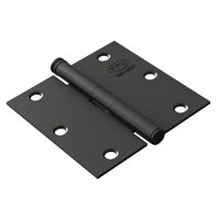 Bisagra De Acero Rústica Poli 3'X3' Pulgadas