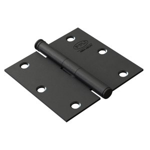 Bisagra De Acero Rústica Poli 3'X3' Pulgadas