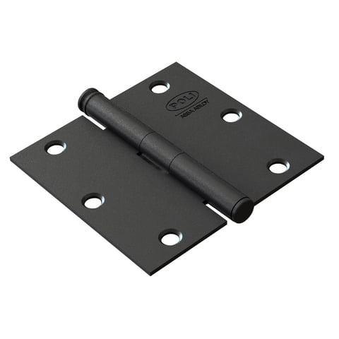 Bisagra De Acero Rústica Poli 3'X3' Pulgadas