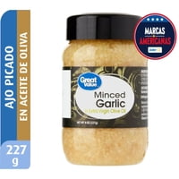 Ajo Picado En Aceite Frasco 227 G Great Value