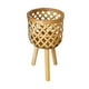 thumbnail image 5 of Soporte De Maceta Tejido A Mano Para El Hogar, Oficina, Sala De Estar, Pequeño, 5 of 5