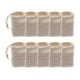 thumbnail image 2 of 10x Bolsa De Jabón Bolsa De Malla Para Jabón Red De Espuma Para Jabón Exfoliante Viaje Con Cuentas Blancas, 2 of 3