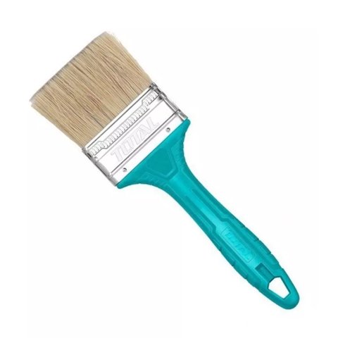 Total Tools - Brocha Para Pintar 1 Pulgadas (25Mm) Mango Plastico Total