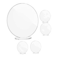 Bothyi - 5X Tarjetas De Lugar De Acrílico Placas De Número De Mesa De Boda Para Eventos Banquete Boda