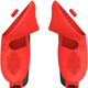 thumbnail image 2 of VR Accesorios Set Para Meta Quest 3, Incluye 7 Pcs: Cubierta protectora para la cara, empuñaduras para el mando, cubierta para los auriculares, protector para la lente y cubierta para la carcasa.-Rojo, 2 of 8