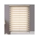 thumbnail image 2 of Cortina Roller Duo Zebra Día Y Noche 120 X 200 Beige, 2 of 2