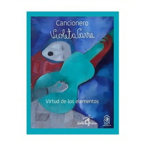 Ediciones Uc - Libro Cancionero Violeta Parra /768