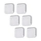 thumbnail image 1 of 6 Uds Almohadillas Para Gabinetes, Cojines Para Puertas De Muebles, Almohadillas Para Armarios, Tapas De Vidrio, Jarrones Cuadrados, 1 of 3