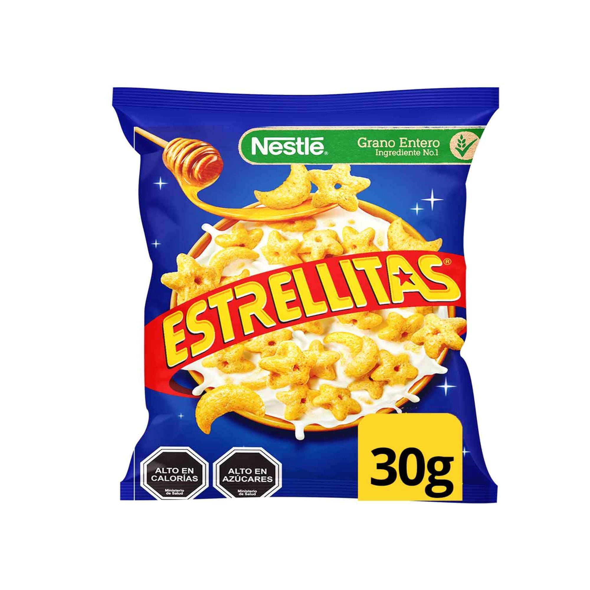 Cereales Estrellitas Con Un Toque De Miel 30g