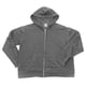 thumbnail image 1 of Sudadera con capucha con peso Covered In Comfort gris talla chica, 1 of 7