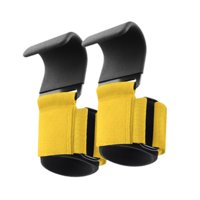 Magideal - 2 Piezas De Peso De Ganchos De Peso Gimnasio Práctico Práctico Soporte Portátil De Muñeca Portátil Para Entrenamiento Entrenamiento De La Fuerza Halkl Amarillo