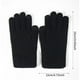 thumbnail image 2 of Guante De Lana Con Chiporro Unisex Para Adultos y Jovenes Color Negro, 2 of 3