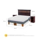thumbnail image 5 of Cama Europea Excellence Plus 2 Plaza Base Dividida, 5 of 7