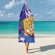 thumbnail image 5 of Lankybox Manta Capa con Capucha Anti-Bolitas, Manta de Lana Ártica Suave, Manta Portátil de Felpa Ligera y Lujosa, Poncho para Siesta en Casa y Oficina, 100*130cm, 5 of 6