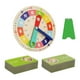 thumbnail image 4 of Reloj De Madera Multifuncional Juguetes Para Niños Material Didáctico Para La Escuela De Jardín De Infantes, 4 of 5