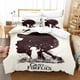 thumbnail image 1 of New Grave of the fireflies Bedding Set Bed Set Aldult Kid Bedroom Duvetcover Sets Kawaii Anime, 1 of 5