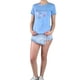 thumbnail image 3 of Polera Elasticada Mujer Manga Corta Excelente Calidad Happiness 8258, 3 of 4