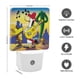 thumbnail image 2 of El Show de Quick Draw McGraw Luz nocturna LED con sensor de anochecer a amanecer para dormitorio, baño, pasillo, escaleras - Lámpara LED nocturna de enchufe, 0.5W - 1 pieza, 2 of 6
