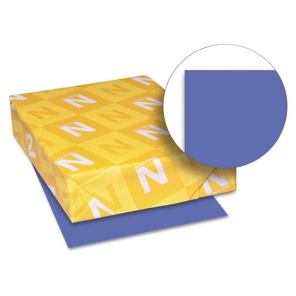 Papel de color Neenah Paper 22081 Venus Violet, 8,5 x 11, 90 g/m², 500 hojas