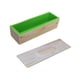 thumbnail image 1 of Molde Rectangular De Silicona Con Forma De Caja De Madera, Molde Para Jabón De Silicona Para Manualidades DIY, Color Verde, 1 of 5