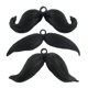 thumbnail image 3 of Party Supplies Forum Novelties Moustache 100% pelo sintético, 3 of 5