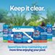thumbnail image 5 of Gránulos cloradores CLOROX Pool&Spa All-in-One XtraBlue 2,7 kg, 5 of 7