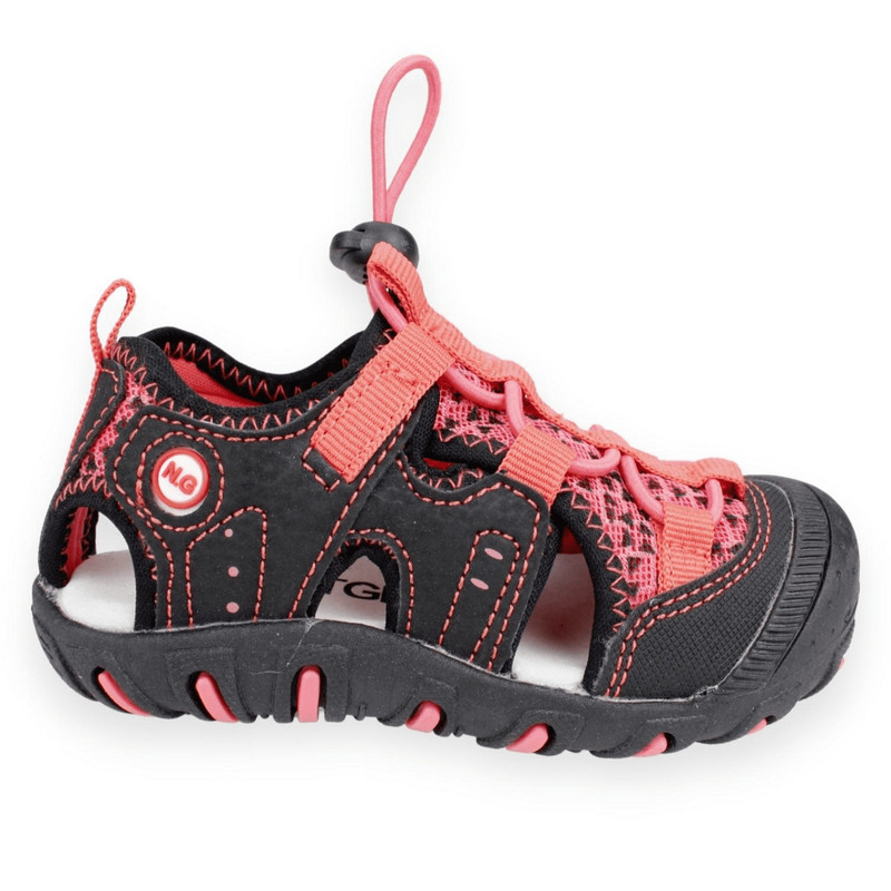 Sandalia Nat Geo Kids Cangrejera Negra