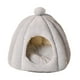 thumbnail image 5 of Bonita Cama Para Gatos, Casa Para Gatos, Cama Para Dormir Para Perros, Perrera Para Cachorros, Parte Inferior Antideslizante, Gris Claro M, 5 of 5