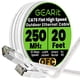 thumbnail image 1 of Cable Ethernet GEARit Cat6 6m Plano Exterior Blindado, 1 of 8