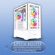 thumbnail image 2 of Funda para PC para videojuegos Apevia Eclipse-WH Eclipse Mid Tower White, 2 of 7
