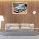 thumbnail image 5 of Póster de camioneta antigua, lienzo para pared, decoración para sala de estar, hogar, oficina, sala de estar, sin marco, 68 x 50 cm, 5 of 6