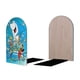 thumbnail image 2 of Jabberjaw Sujetalibros decorativos temáticos, tope para estantería con base antideslizante, uso dual para hogar y oficina - 2 piezas, 2 of 6