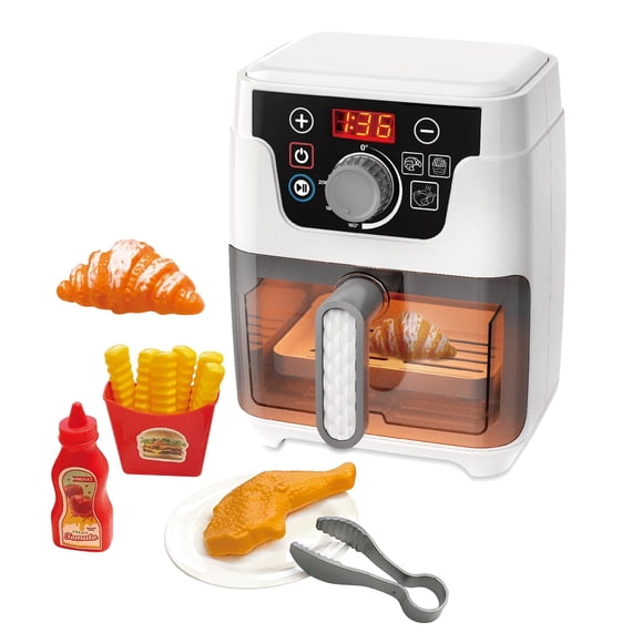 Freidora de aire de juguete Playssnior Bojia para cocina infantil