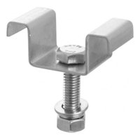 Fijación Parrilla Frp Tipo M Metálica 38X38Mm Dvp